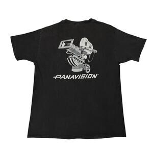 Panavision Panaflex Shirt Men's Large Film Camera Crew Short Sleeve